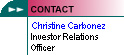 Mailto Christine Carbonez, Investor Relations  Officer